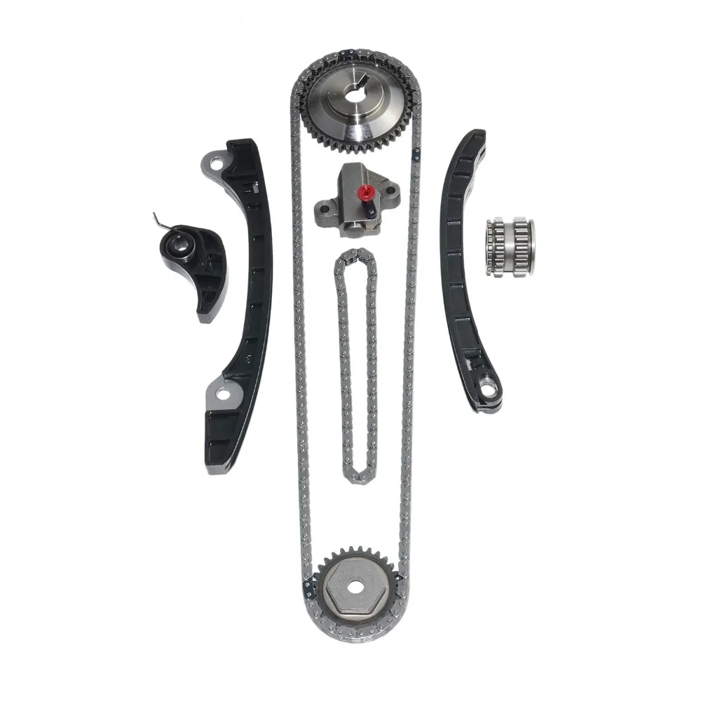 AP02 новый комплект цепи синхронизации для NISSAN Qashqai Juke F15 Cube Micra K12 Note E11 NE11 NV200 Tiida 1.6L