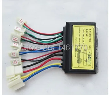

free shipping Electric scooter, folding bikes L2424D 250W 24V brush controller, speed control, electric bicycle controller