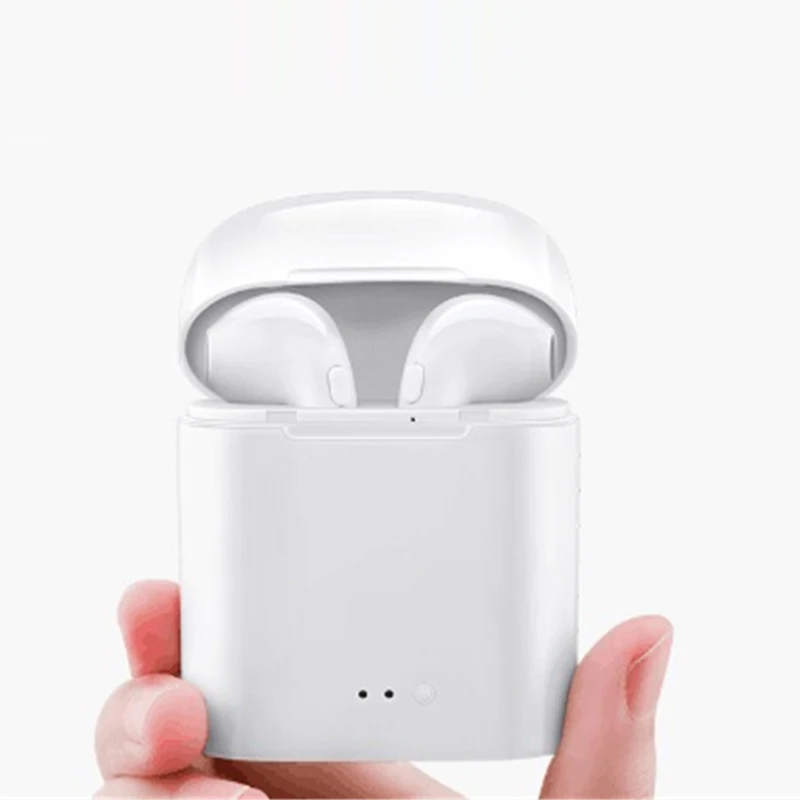 

Bluetooth Earphones With Mic TWS Wireless Headphones With Charging Box For Meizu 16 Plus 16X V8 Pro X8 U20 Pro 7 Plus Note 8
