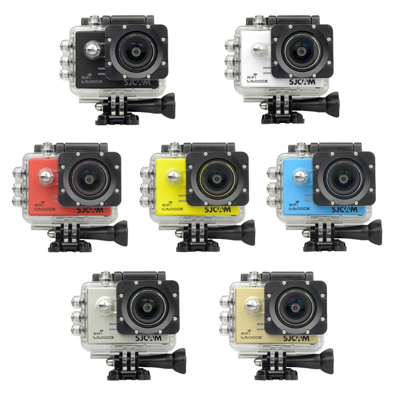 Оригинальная SJCAM SJ5000X Elite экшн Камера 4 K Sports DV WiFi гироскоп позволяющая погружаться