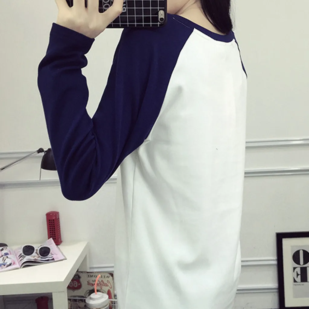 Women Blouse 2019  Womens Ladies Regular Short Sleeve Round Neck Letters  Printing Blouse