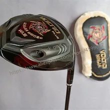 Мужской Гольф-драйвер Катана волтио ниндзя плюс 880 2Hi черный Гольф-драйвер 9,5/10,5 чердак графитовый Вал R S flex driver clubs