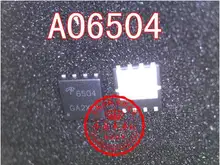 Оригинальный 20 шт./лот AON6504 AO6504 6504 QFN8