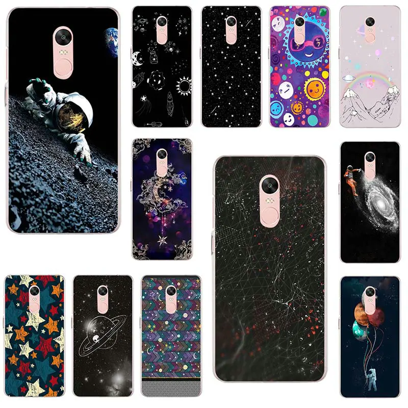 

Silicone Black Minima Space Art Soft TPU Mobile Phone Case for Xiaomi Mi Redmi Note 2 3 3S 4 4X 4A 5 5S 6 8 A1 Pro Plus Shell