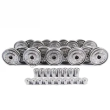 Mato Henglong 3888 Henschel 1:16 Tiger King танк с дистанционным управлением металлический подшипник колеса нагрузки издание