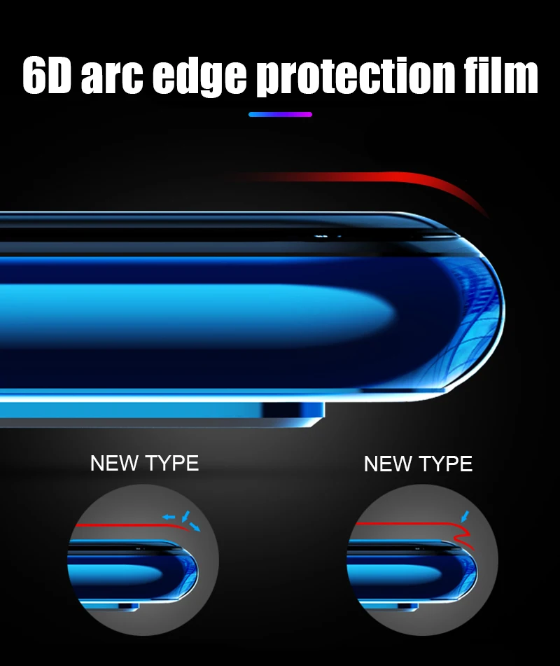 TOMKAS 6D Glass For Xiaomi Redmi Note 6 Pro Glass Case Redmi Note 5 Pro 6 6A 5 Plus For Xiaomi Mi 8 Lite A1 A2 Lite Pocophone F1