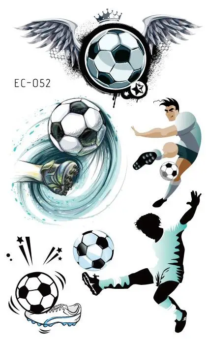Waterproof Temporary Tatoo Fake Tattoo Sticker Soccer Football Fan Wings Tatouage Tatto Hand Foot Tattoos For Kids Boy Women Men Buy At The Price Of 0 53 In Aliexpress Com Imall Com Waterproof Temporary Tatoo Fake Tattoo Sticker Soccer Football Fan Wings Tatouage Tatto Hand Foot Tattoos For Kids Boy Women Men Buy At The Price Of 0 53 In Aliexpress Com Imall Com