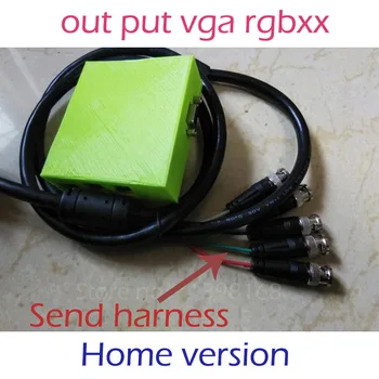 

5018 in 1 Multigame PCB board Home version Support VGA for LCD RGBHV RGBS / VGA RGBHV DIY Classic Arcade Machine