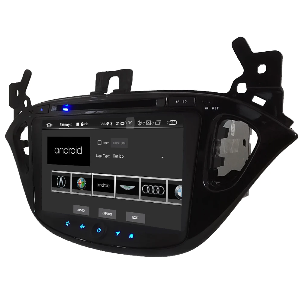 Cheap KLYDE Octa Core 4G Android 8.0 7.1 6 4GB RAM 32GB ROM Car DVD Multimedia Player For Opel/Vauxhal Corsa 2014 2015 2016 2017 2018 2