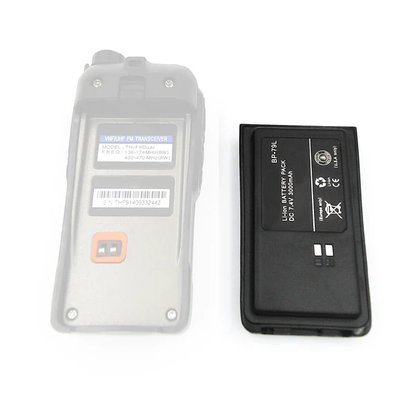 2PCS-LOT-Package-sale-Original-Battery-BP-79L-BT-THF9-7-4V-3000mAh-for-Kenwood-TH