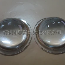 Автомобильные фары оптического стекла диаметр линзы 69 мм-2 светодиодные стеклянные линзы, 10 Вт-100 Вт Высокая мощность светодиодный выпуклая линза