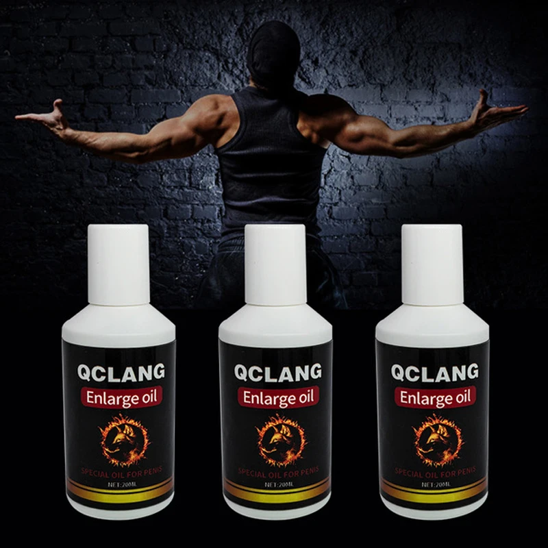 

3PCS Powerful Cock Increase Thickening Essence Oil Male Cock Enlargement Oil Big Dick Enlargement Cream Adult Products 20ml