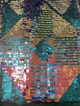 

Cyndi-4.1401 embroidered Mesh Tulle fabric Factory price sequins Nigerian lace fabrics