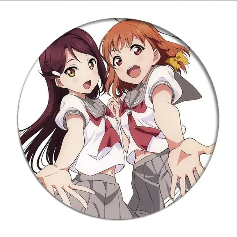 1 шт. Значки для косплея Love Live Sunshine LL Takami Chika брошь на булавке значок коллекции Tsushima