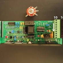 Машина для нанесения порошкового покрытия печатная плата для электростатического порошкового распылителя PGC1 печатная плата-PCB 1327190