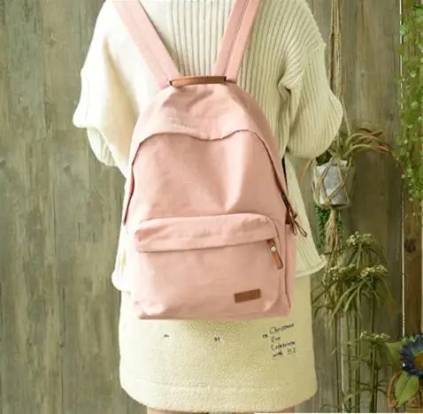 

Harajuku ulzzang high school student campus Laptop backpack bf style school bag Oxford anti theft backpack mochila feminina