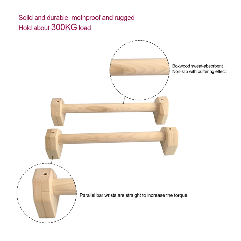 1 пара фитнес деревянные пуш-ап стойки Pushup грудь бар h-типа ручки ручной Pushup стойки тренажерный зал инструмент для тренировки мышц