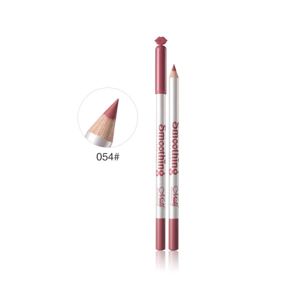 12 цветов/набор карандашей для макияжа губ стойкие пигменты карандаш для губ Ручка инструмент для макияжа стойкие инструменты для макияжа Наборы TSLM2
