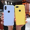 candy color silicone case on for xiaomi mi 8 9 se a1 5x mix 2s a2 lite redmi note 9 7 8 4x 4a 5a 6 6a prime 5 plus pro cover ► Photo 3/6