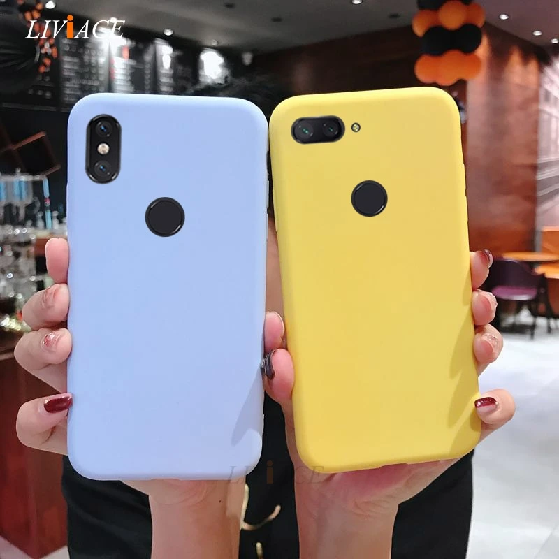 Силиконовый чехол карамельных цветов для xiaomi mi 8 9 se a1 5x mix 2s a2 lite redmi note 7 4x 4a 5a 6 6a prime 5