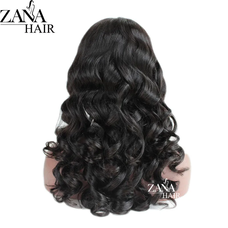 glueless deep body wave full lace wig