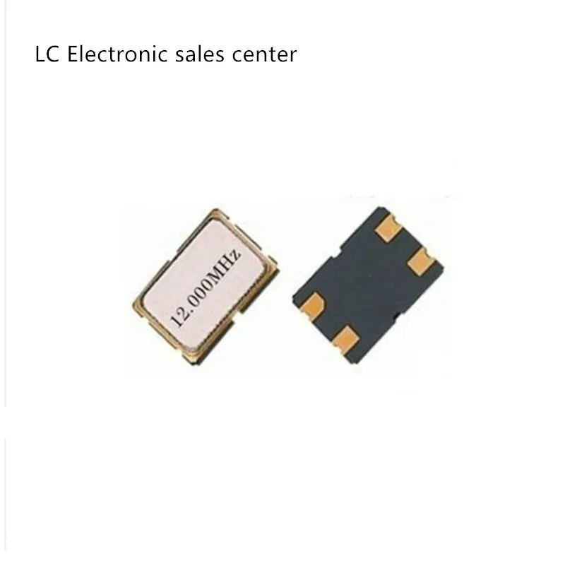 

10pcs Passive SMD Crystal 5*7 5070 7050 6MHZ 6M 6.000MHZ Resonator Crystal Oscillator