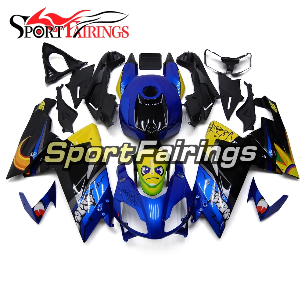 

Complete Fairing Kit For Aprilia RS4 125 RS125 2006-2011 06 07 08 09 10 11 Injection ABS Motorcycle Bodywork Cowling Shark Blue