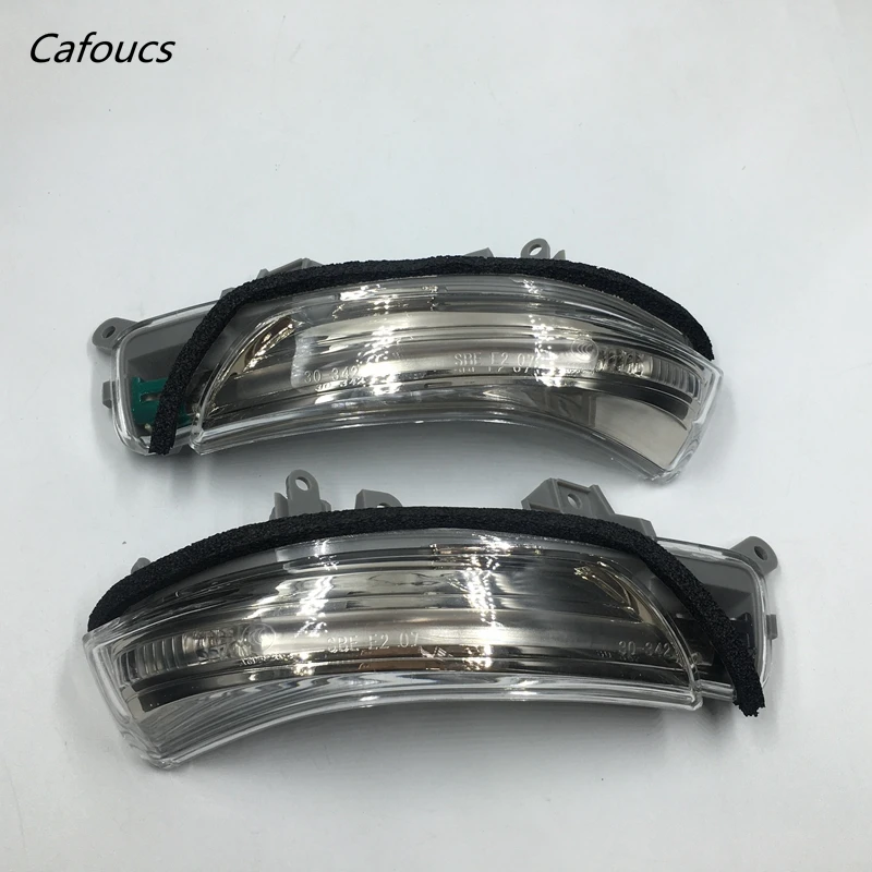 

Cafoucs LED rearview side mirror turn signal lights mirror lamp for Toyota PRIUS REIZ WISH MARK X CROWN AVALON