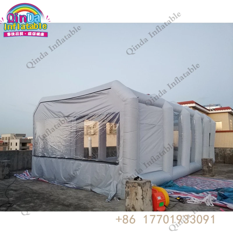 inflatable spray booth62