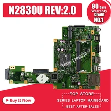 X553MA F553 F553MA X503M motherboard for Asus with N2830 CPU Integrated 60NB04X0-MB1800 REV2.0 full test free shipping X553MA F553 F553MA X503M motherboard for Asus with N2830 CPU Integrated 60NB04X0-MB1800 REV2.0 full test free shipping