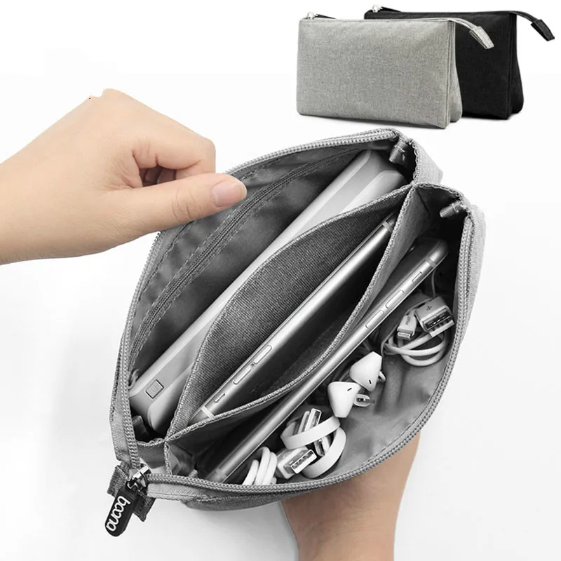 

Electronic Travel Accessories Storage Package Organizadores Mp3 Earphones Usb Flash Drive Bag Charger Portable Accessories Bag