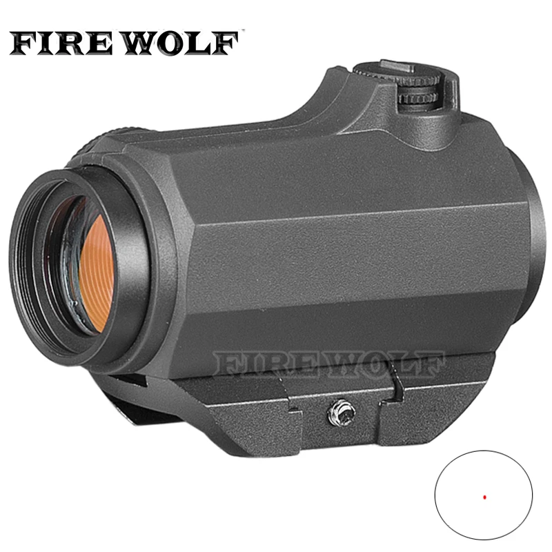 

1X20 Durable Structure Parallex Free Red Dot Sight With 5.56/7.62 Recoil For Hunting