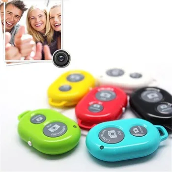 

New Arrival Shutter Release Button For Selfie Accessory Camera Controller Adapter Photo Control Bluetooth Remote Button