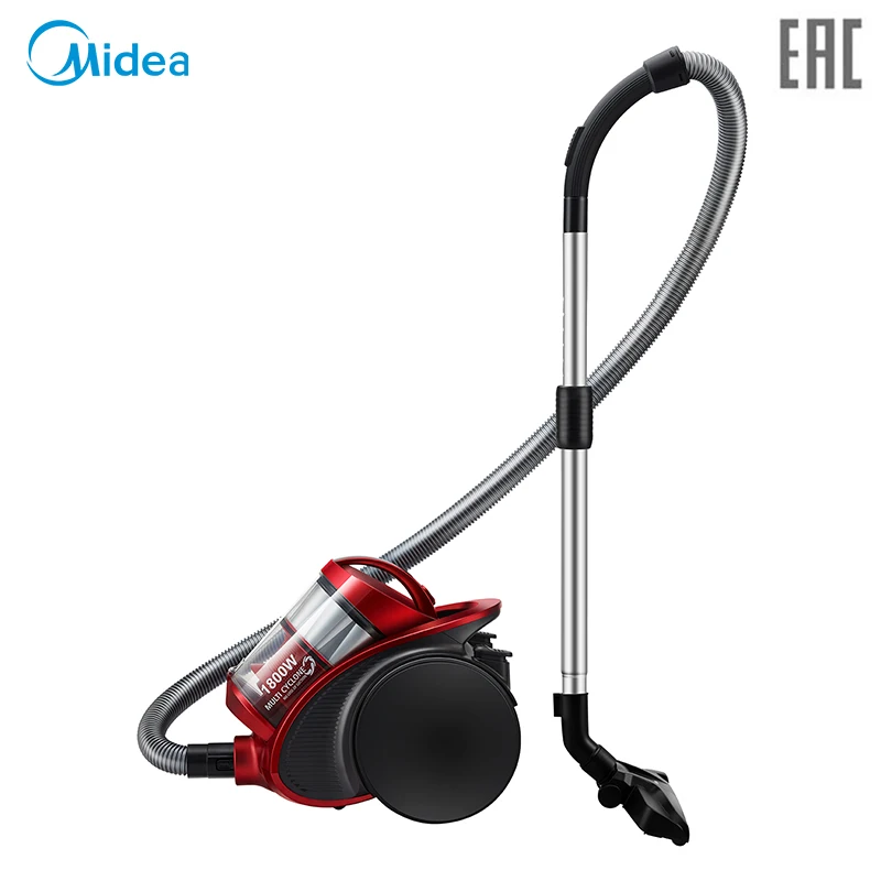Мощный пылесос Midea VCM38M1 1800W. [Официальная гарантия 1 год Доставка от 2 дней] | Бытовая
