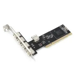 5 Порты USB 2,0 USB2 Платы PCI адаптер Контроллер конвертер для NEC Новая бесплатная доставка