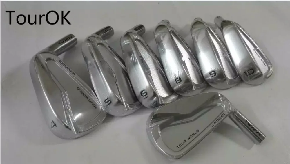 TourOK golf HONMA TOUR WORLD TW 727 v iron group 4-10 w(7 шт) головки