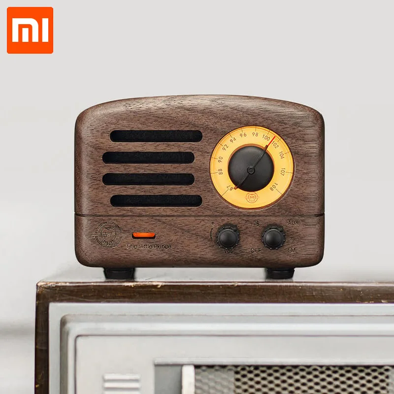 Оригинальный радиоприемник Xiaomi Cat King FM Bluetooth портативный динамик производство