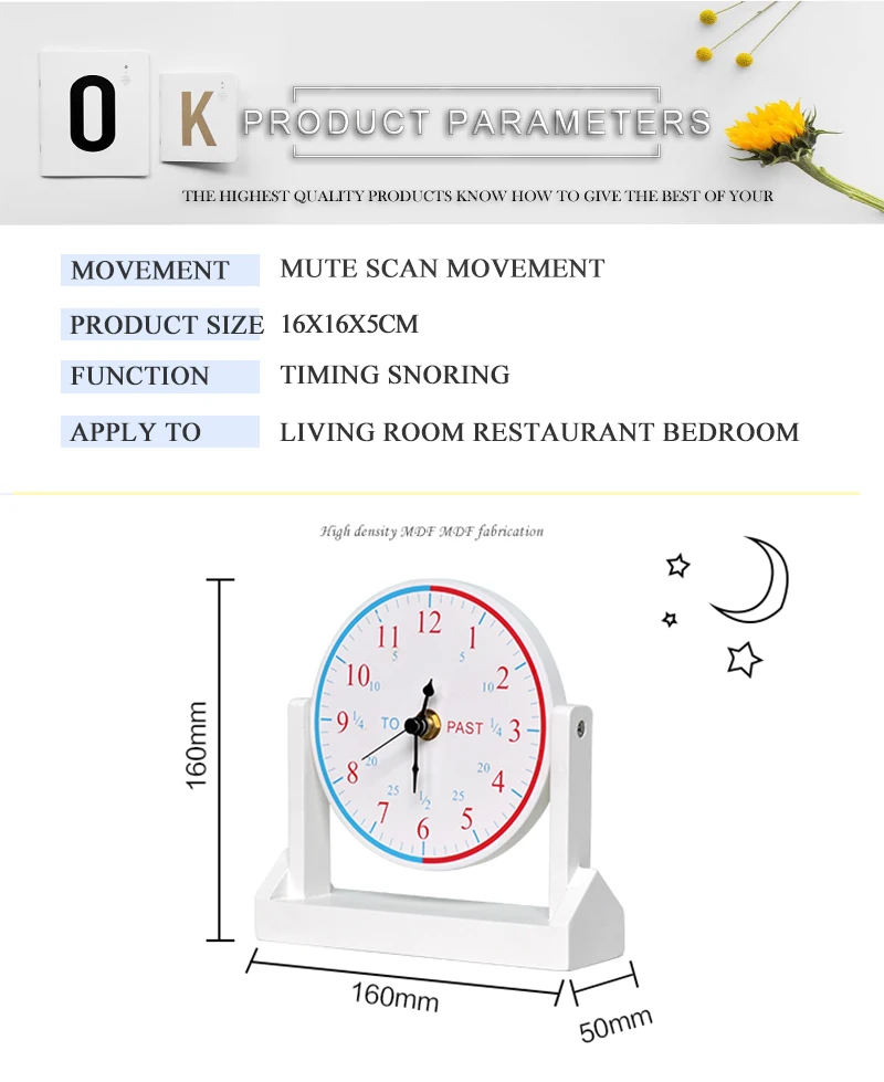  aromatizador para casa dementia clock relojes de sobremesa tv saat vintage desk clock movement holder wrought iron clock reloj mesita  (3)