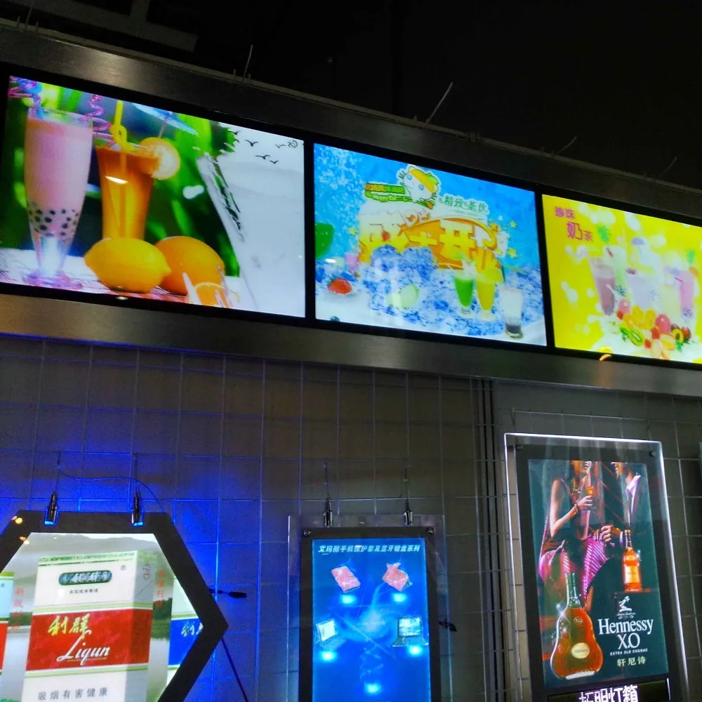 Acrylic Panel Advertising LED Light Boxin Advertising Lights from