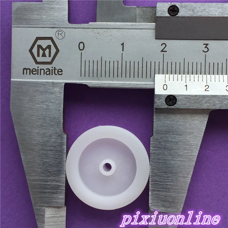 10pcs K082Y 20.5mm-7.5mm Double-deck Plastic Reduction Belt Wheel Gear DIY Toys Parts High Quality On Sale
