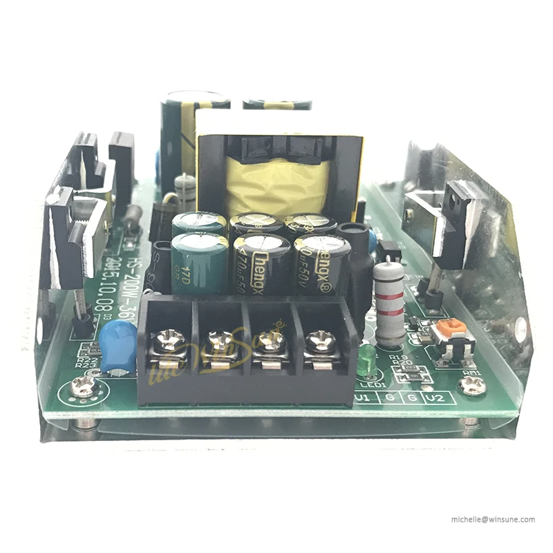FREE SHIP NEW STAGE LIGHTING ACCESSORY PROLIGHT POWER SUPPLIER POWER BOARD DC36V DC24V DC12V OUTPUT (1)