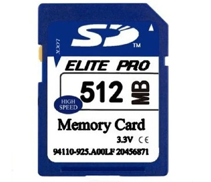 5 шт./лот 512 МБ SD карты Secure Digital Card | Компьютеры и офис