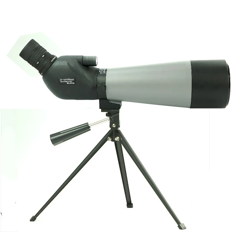 Бесплатная доставка! SKWoptics 25 75X80 Зрительная труба и простой стальной Штатив для