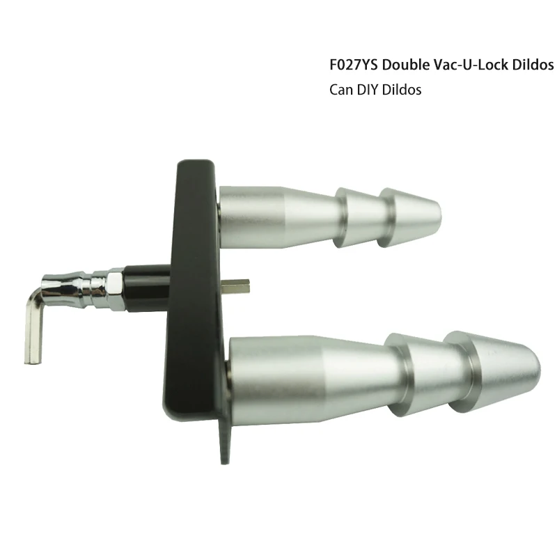  FREDORCH Sex Machine Vac-U-Lock Dildo Toys for Adult Suction Cup Vibrator for Women Double Quick Co