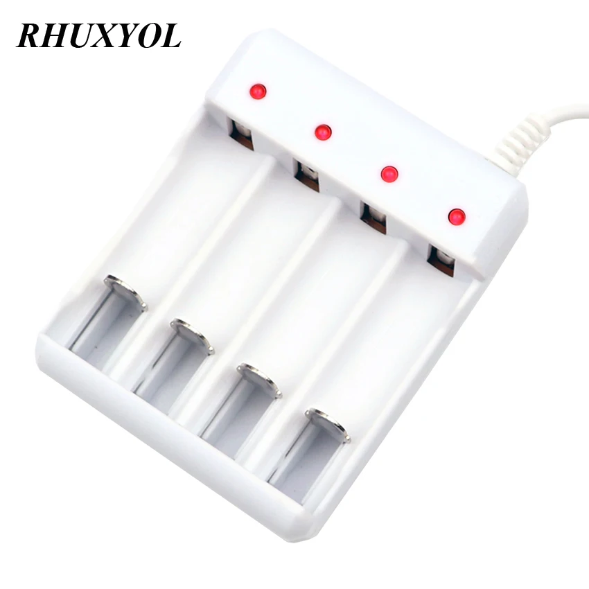 

Mini USB Charger 1.2V AA AAA NiMH Battery Charger 4 slots NICD NIMH AA AAA 2A 3A Cell Battery Charger