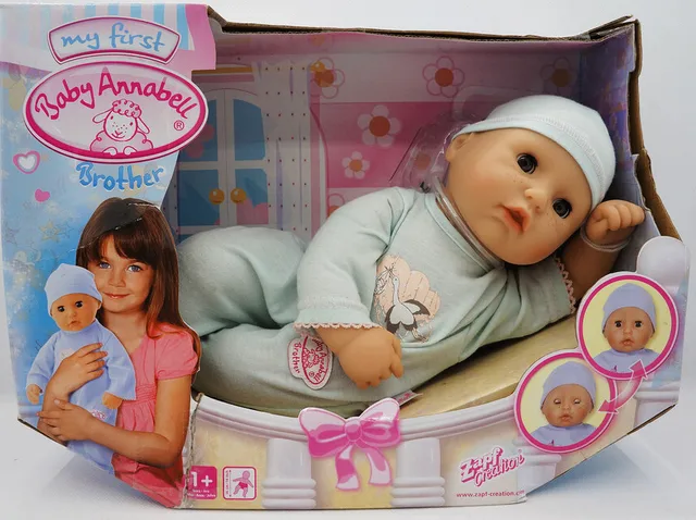 baby annabell zapf creation doll