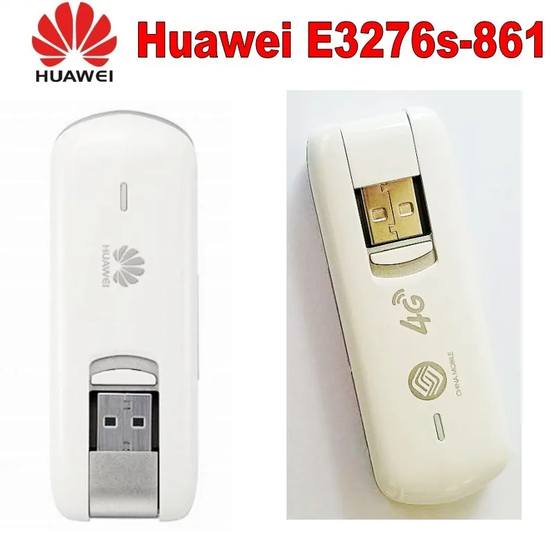 Разблокированный usb-модем huawei E3276s-861 4G LTE 150 Мбит/с