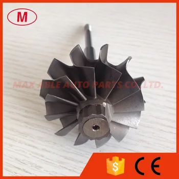 

TD04L 41.2/47.2mm 12 blades turbo wheel/ turbine shaft&wheel for 49177-30300