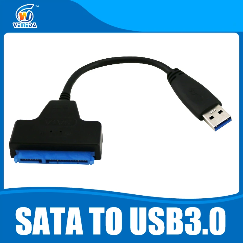 

SATA Adapter USB3.0 Converter Cable for 2.5'' Laptop High Speed 5Gbps Hard Drive to Computer Converter Instead of 2.5" HDD case