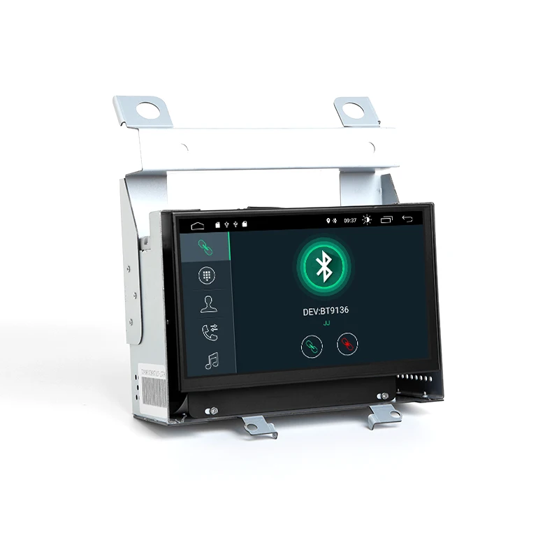 Cheap Android 9.0 Car Multimedia Player For Land Rover Freelander 2 2007 2008 2009 2010 2011 2012 GPS Radio Touch ScreenHead Unit Wifi 1